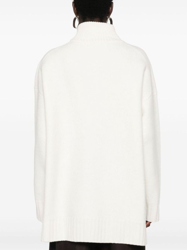 The Best Shops STUDIO NICHOLSON: crew necks - Wool Rocllneck Sweater