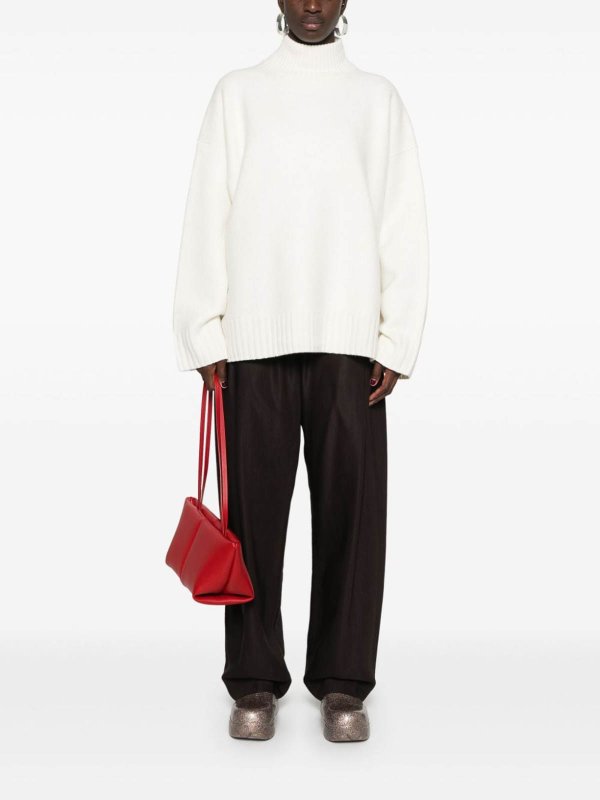 Wool Rocllneck Sweater shop online: STUDIO NICHOLSON
