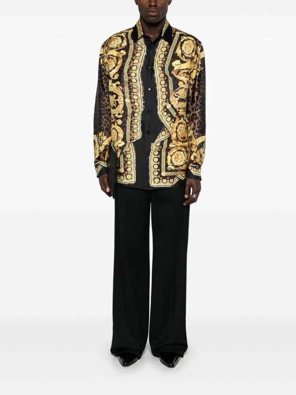 VERSACE buy online Camisa - Negro