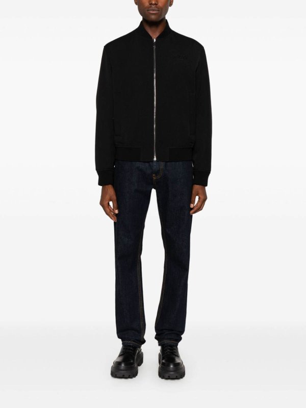 The Best Shops VERSACE: ボンバージャケット - ボンバージャケット - 金