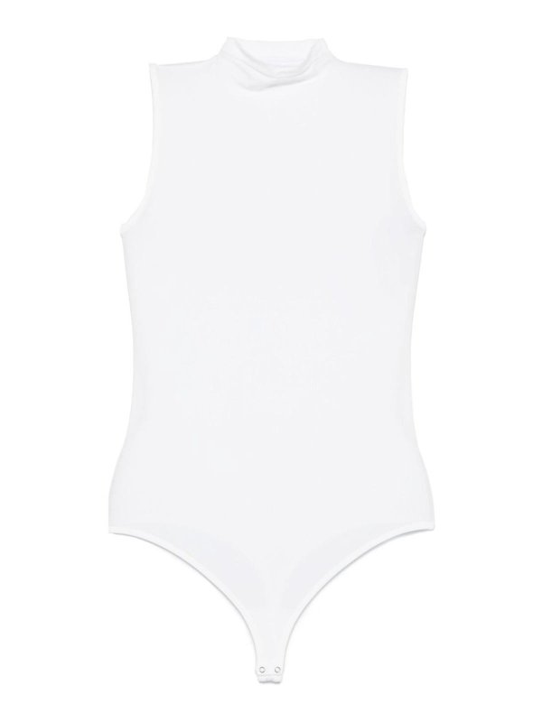 WOLFORD: Tops und Tank Tops - Top - Weiß