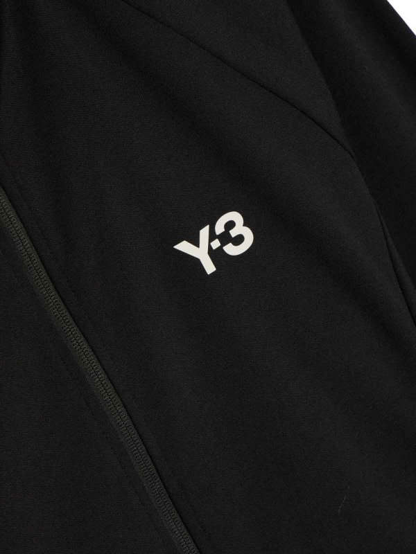Tuta con zip con logo shop online: Y-3