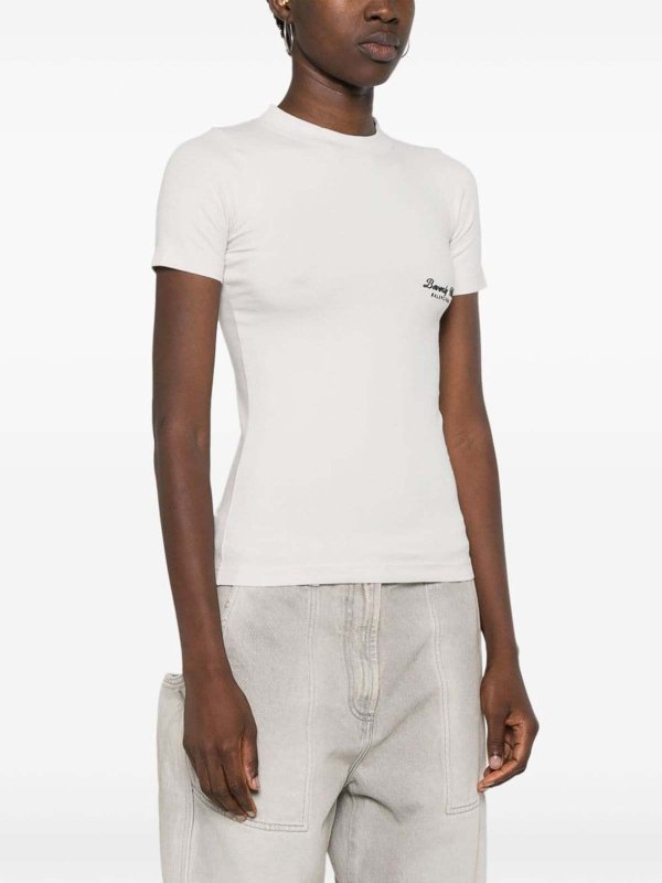 T-Shirt - Hellgrau shop online: BALENCIAGA