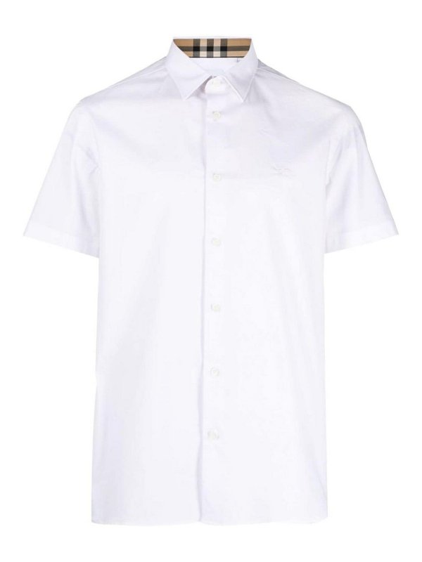 BURBERRY: Camisas - Camisa - Blanco