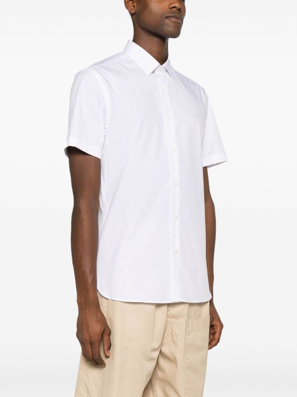 BURBERRY: Camisas online - Camisa - Blanco