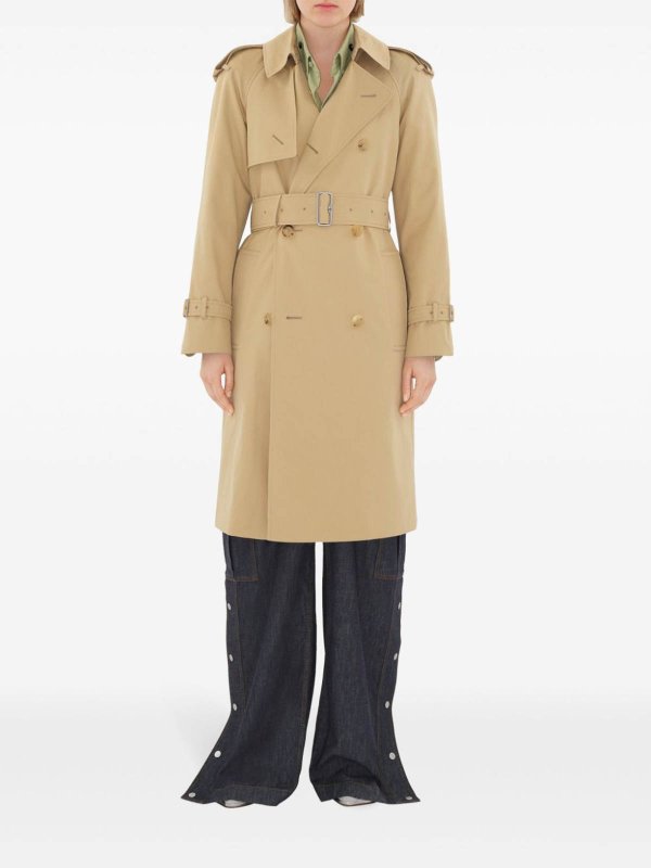 The Best Shops BURBERRY: cappotti corti - Trench in cotone