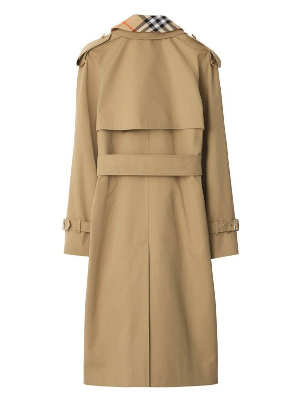 BURBERRY buy online Trench in cotone