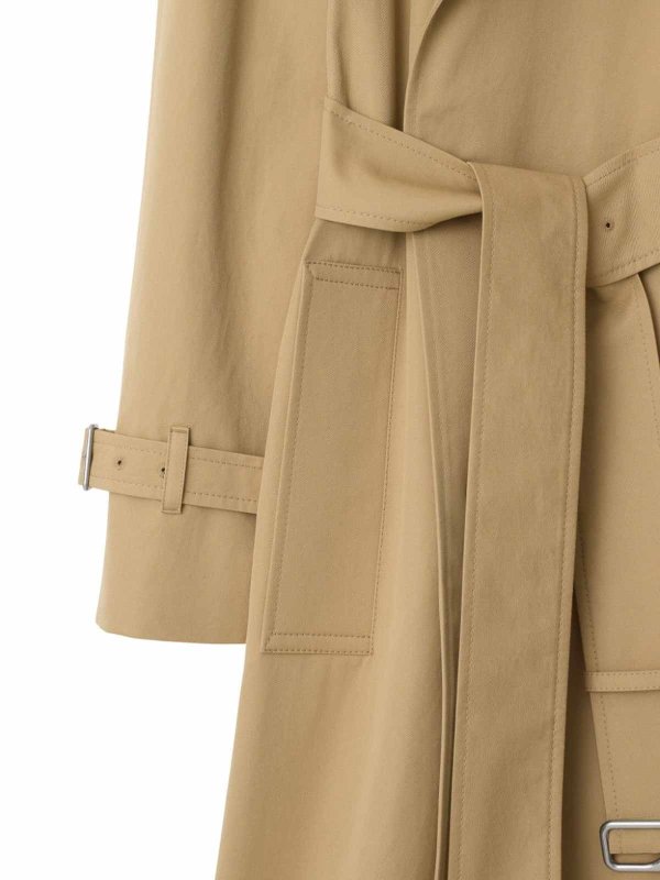 The Best Shops BURBERRY: Trench in cotone