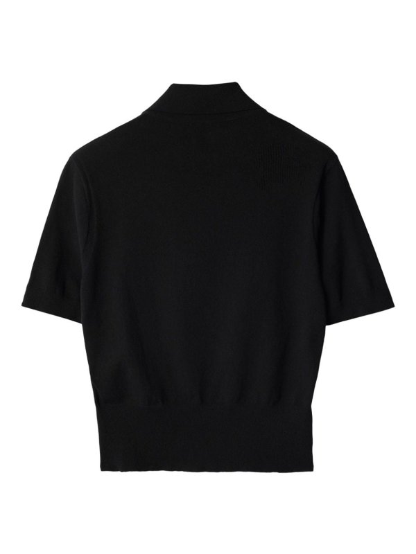 BURBERRY: Polos online - Polo - Negro