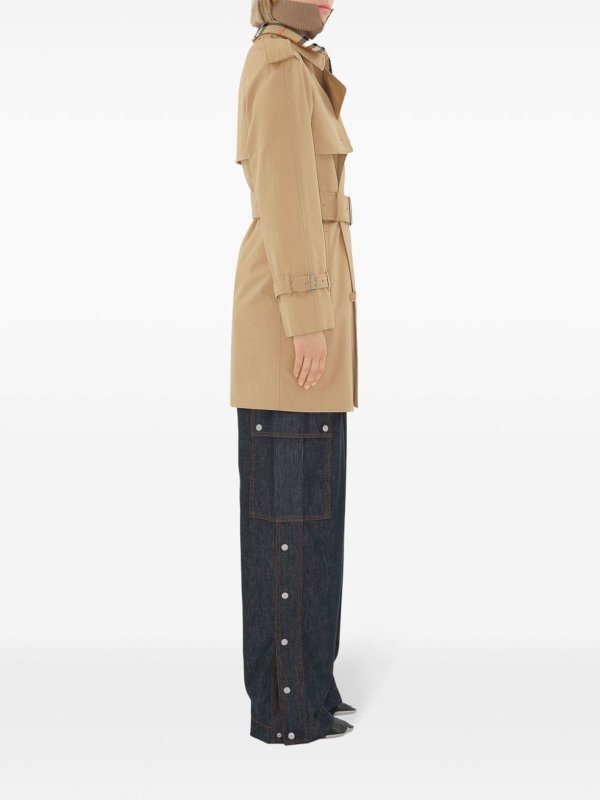 Cotton Trench Coat shop online: BURBERRY