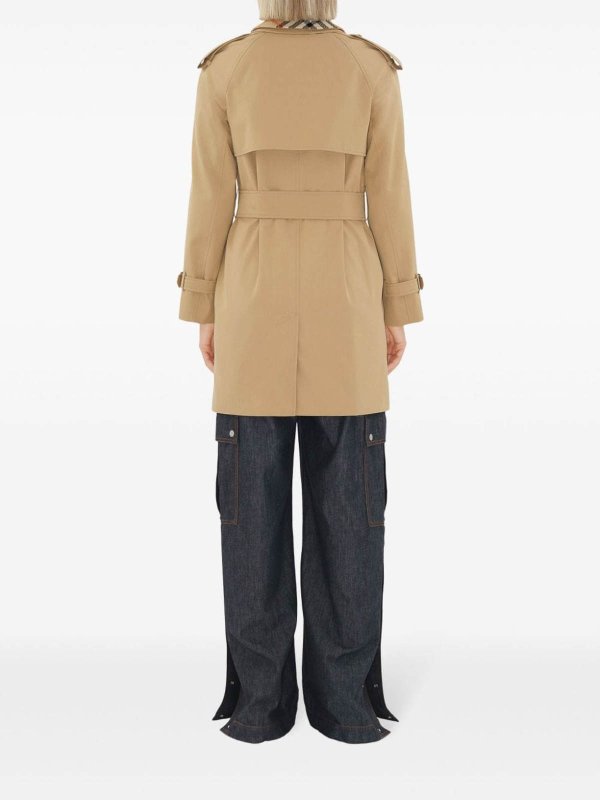 BURBERRY buy online Cotton Trench Coat