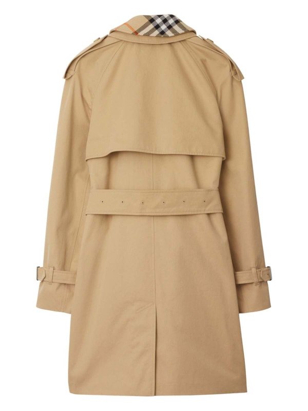 The Best Shops BURBERRY: Cotton Trench Coat