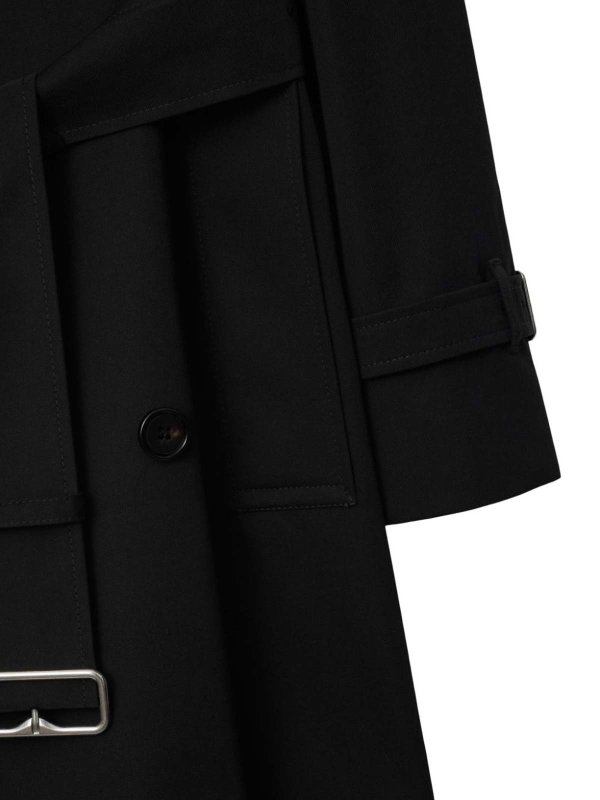 The Best Shops BURBERRY: Kurze Mäntel - Kurzer Mantel - Schwarz