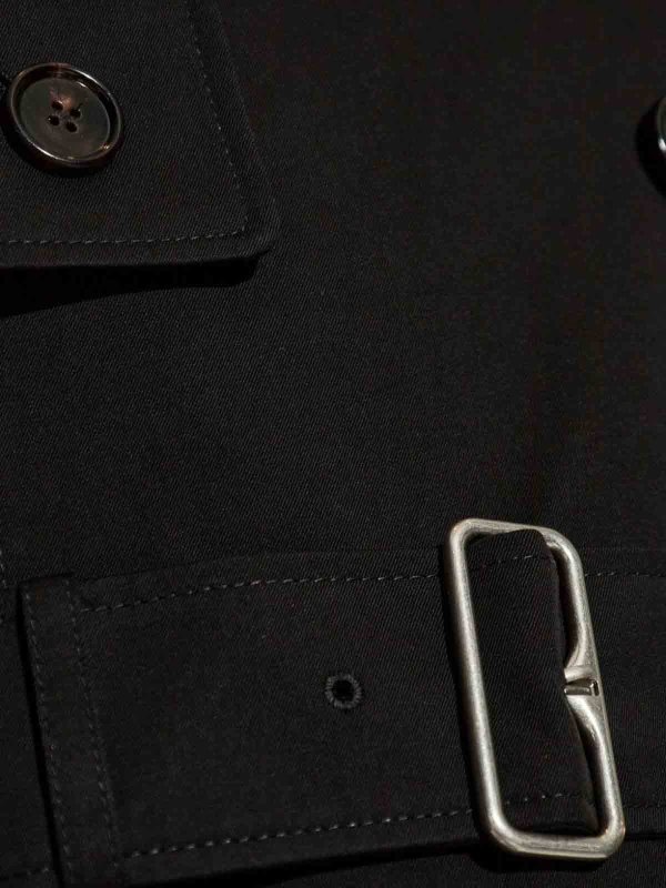 The Best Shops BURBERRY: Abrigos cortos - Abrigo Corto - Negro