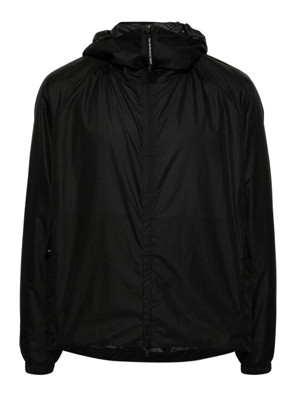 C.P. COMPANY: カジュアルジャケット - カジュアルジャケット - 黒