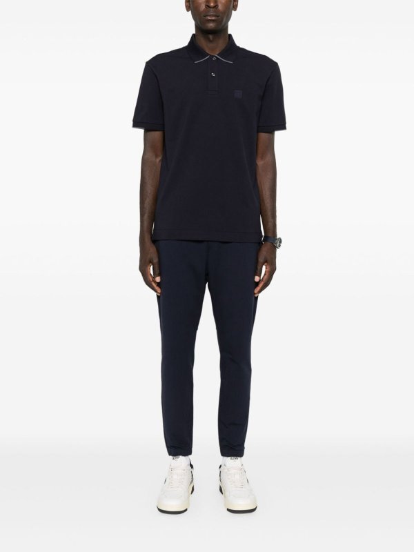 C.P. COMPANY: ポロシャツ online - ポロシャツ - ブルー