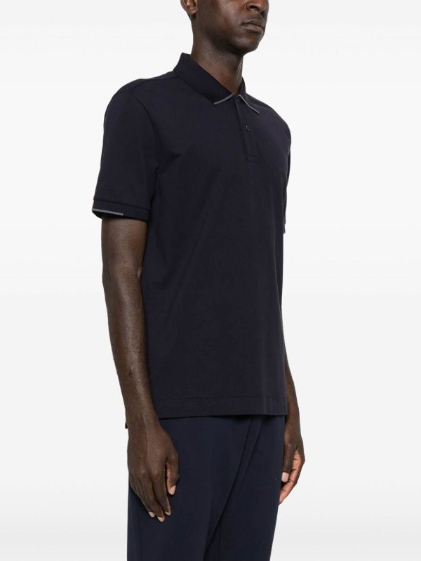 ポロシャツ - ブルー shop online: C.P. COMPANY