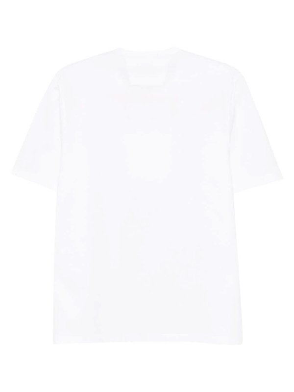 C.P. COMPANY: t-shirt online - T-shirt in cotone con logo