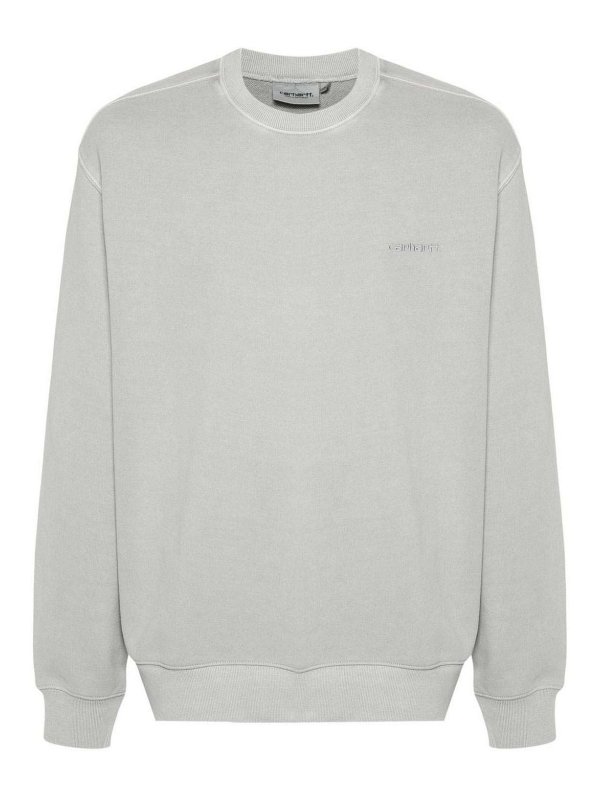 CARHARTT: スウェット＆セーター - スウェットシャツ/セーター - グレー