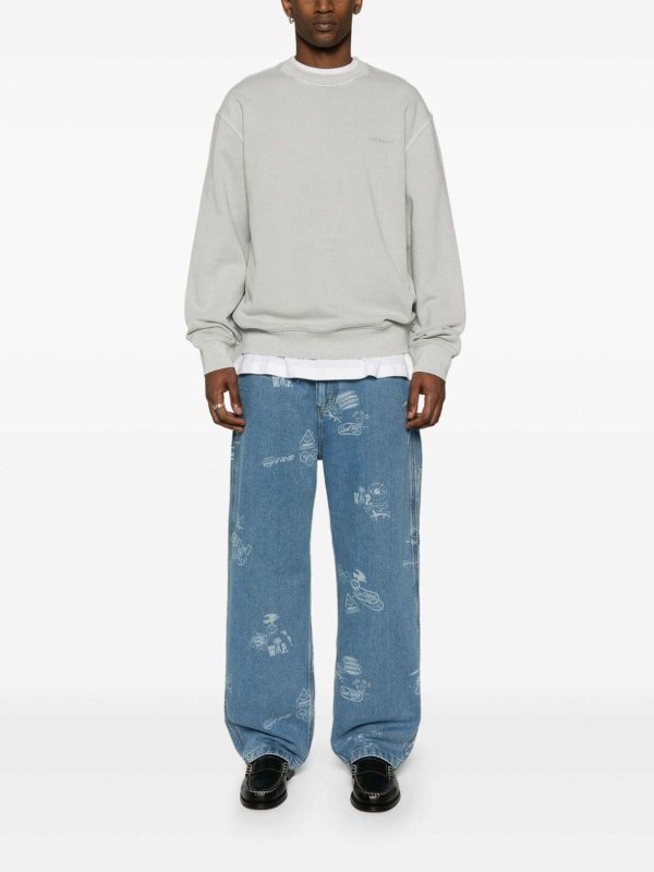 CARHARTT: スウェット＆セーター online - スウェットシャツ/セーター - グレー