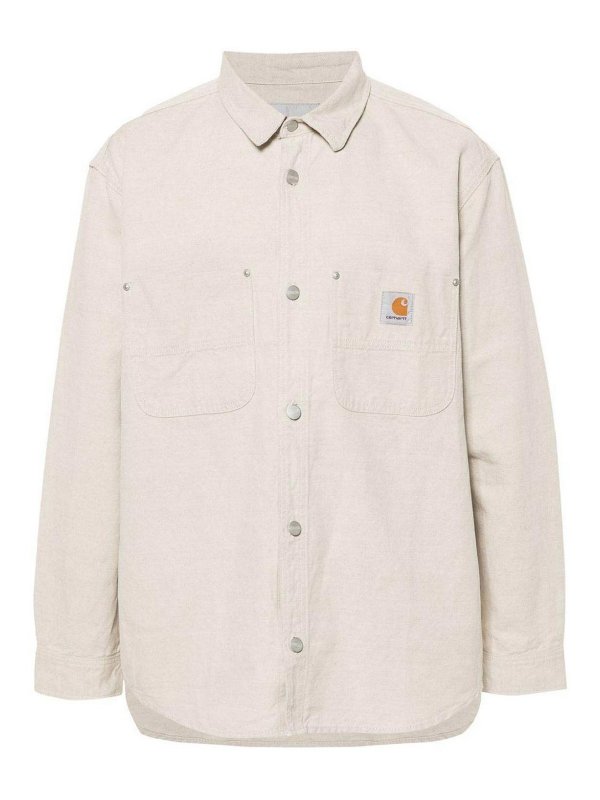 CARHARTT: シャツ - シャツ - ベージュ