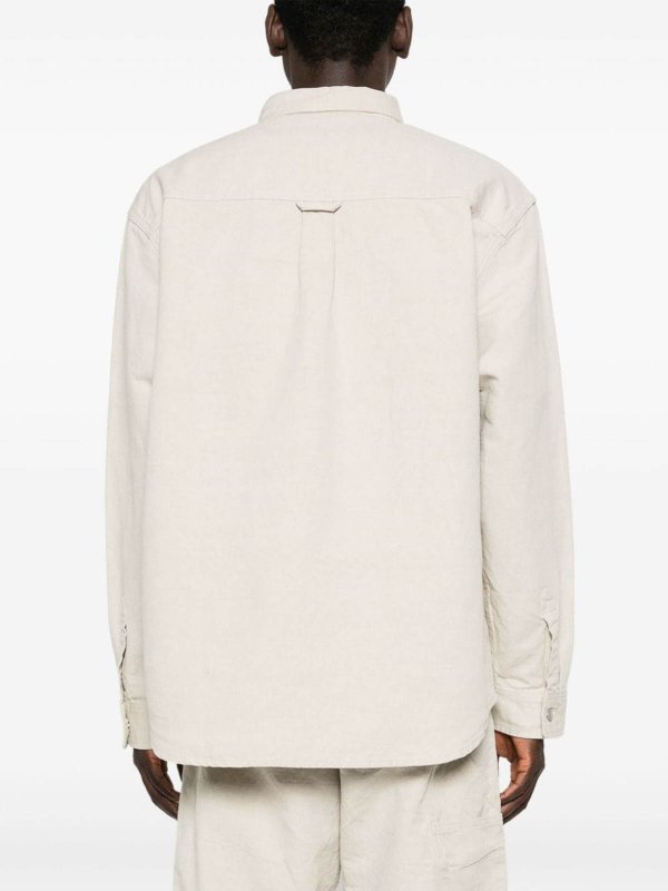 The Best Shops CARHARTT: シャツ - シャツ - ベージュ