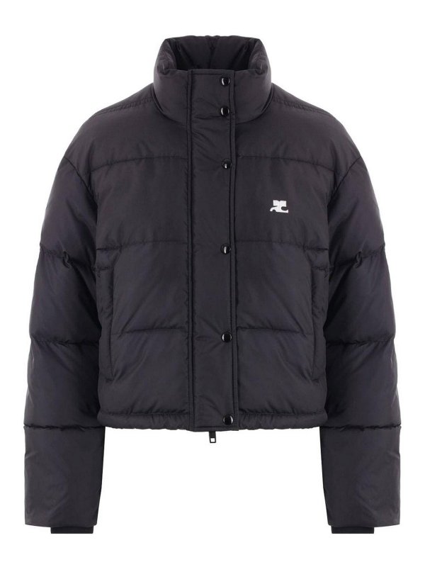 Courreges: カジュアルジャケット - カジュアルジャケット - 黒