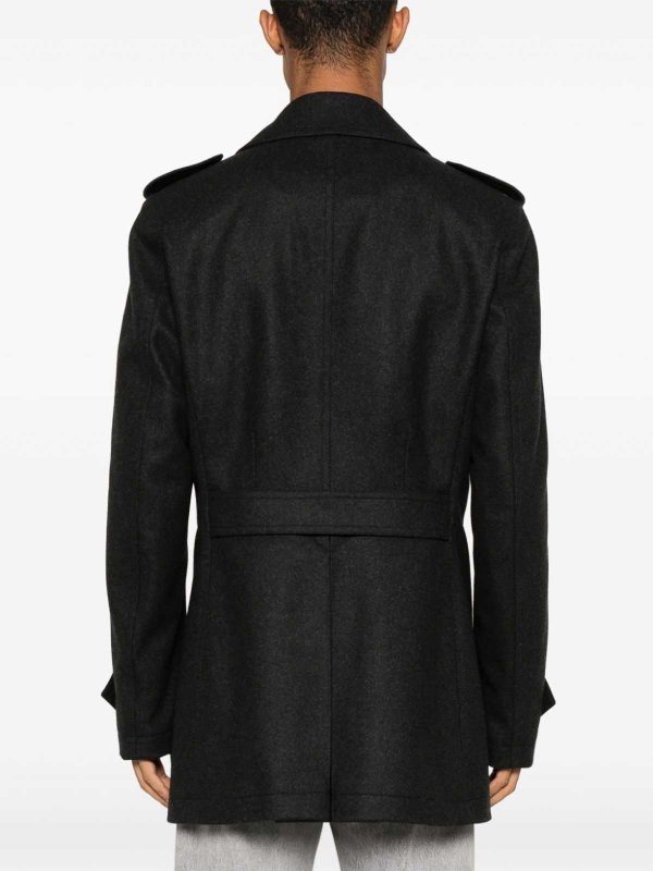 DOLCE & GABBANA: Abrigos cortos online - Abrigo Corto - Gris