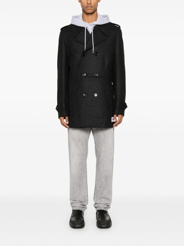 The Best Shops DOLCE & GABBANA: Abrigos cortos - Abrigo Corto - Gris