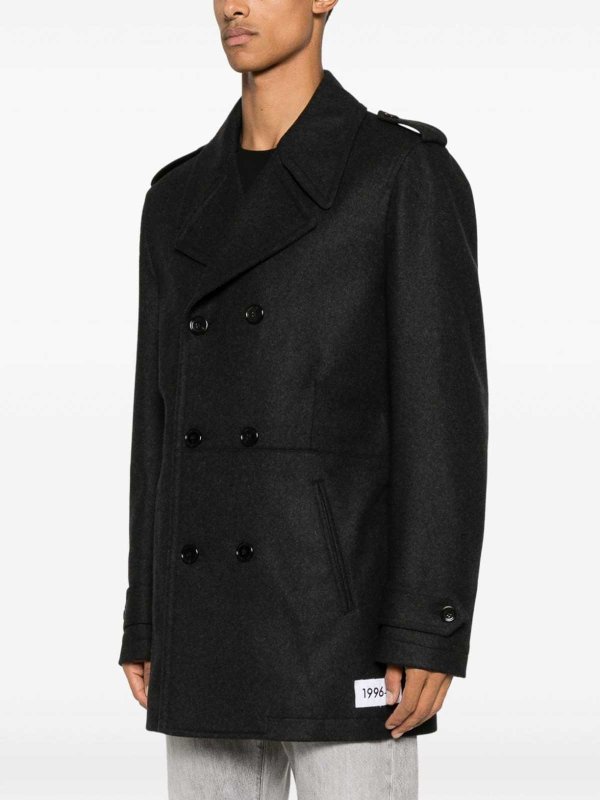 DOLCE & GABBANA buy online Abrigo Corto - Gris