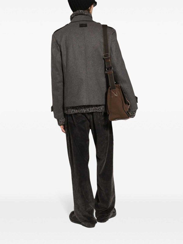 DOLCE & GABBANA buy online ショートコート - グレー