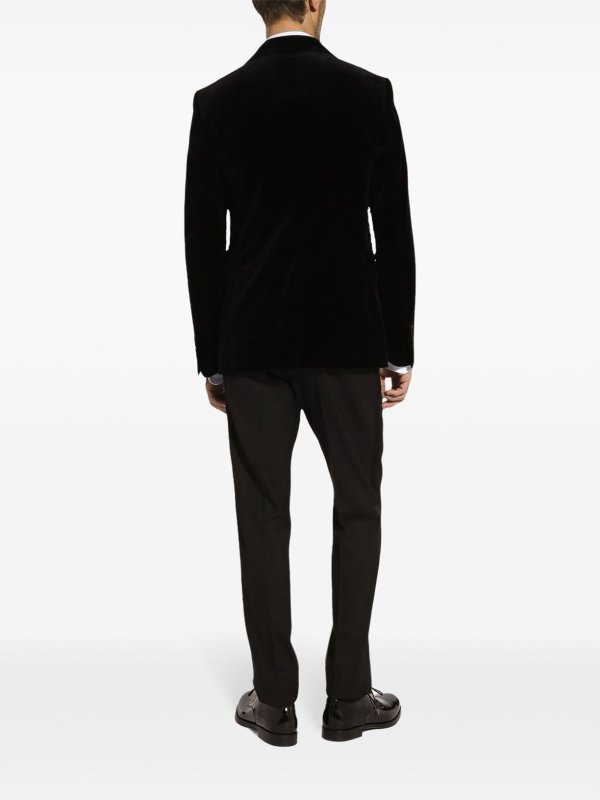 DOLCE & GABBANA buy online Cotton Single-Breasted Jacket