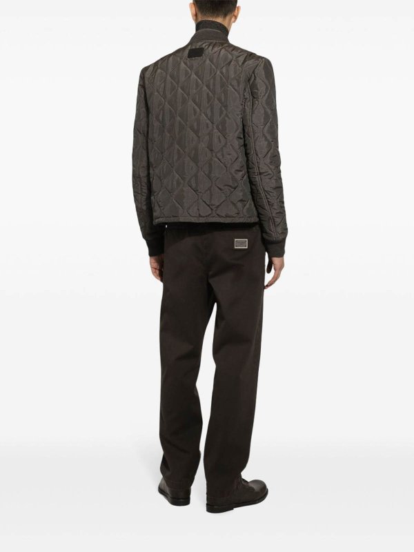 ボンバージャケット - 緑 shop online: DOLCE & GABBANA