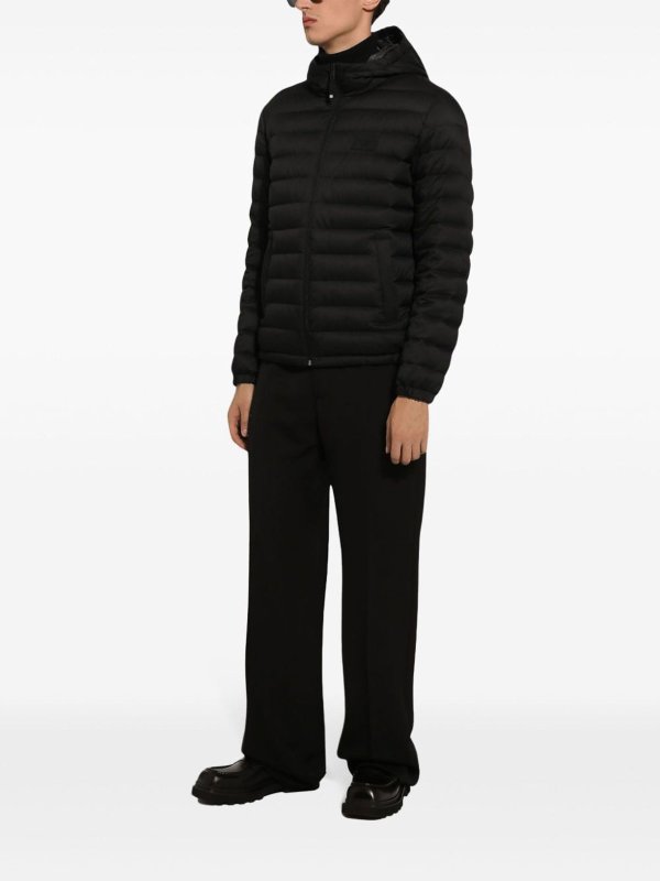 Short Down Jacket shop online: DOLCE & GABBANA