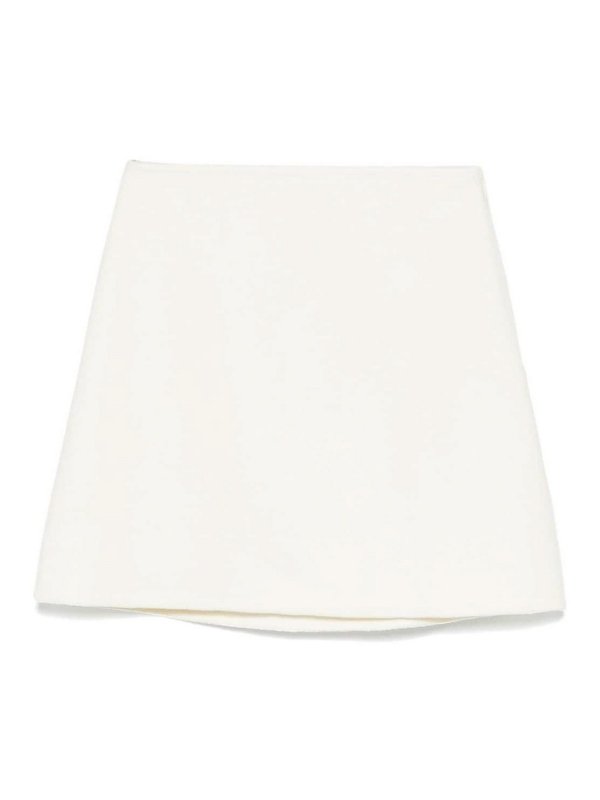ERMANNO SCERVINO: Knee length skirts & Midi - Wool Mini Skirt