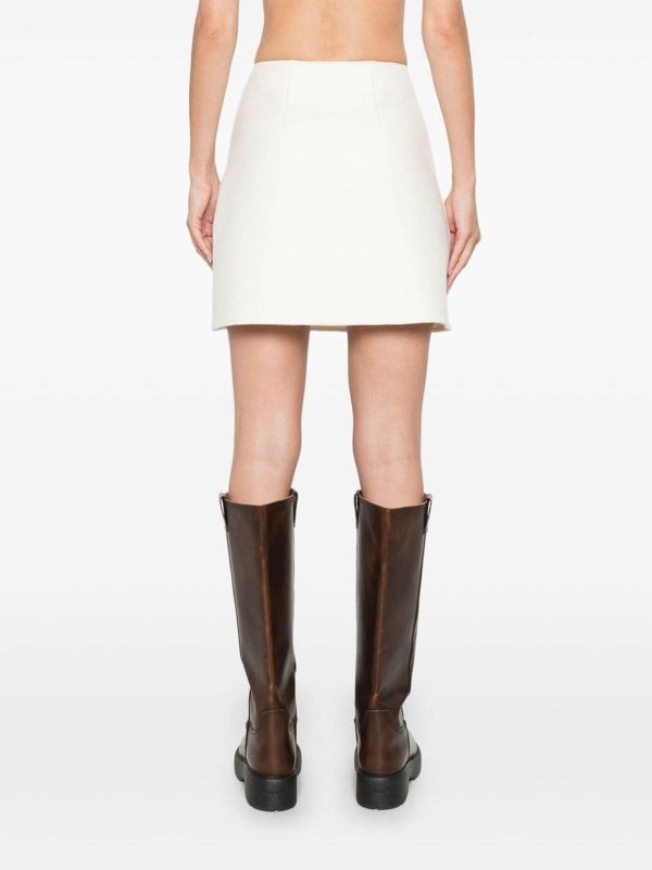 Wool Mini Skirt shop online: ERMANNO SCERVINO