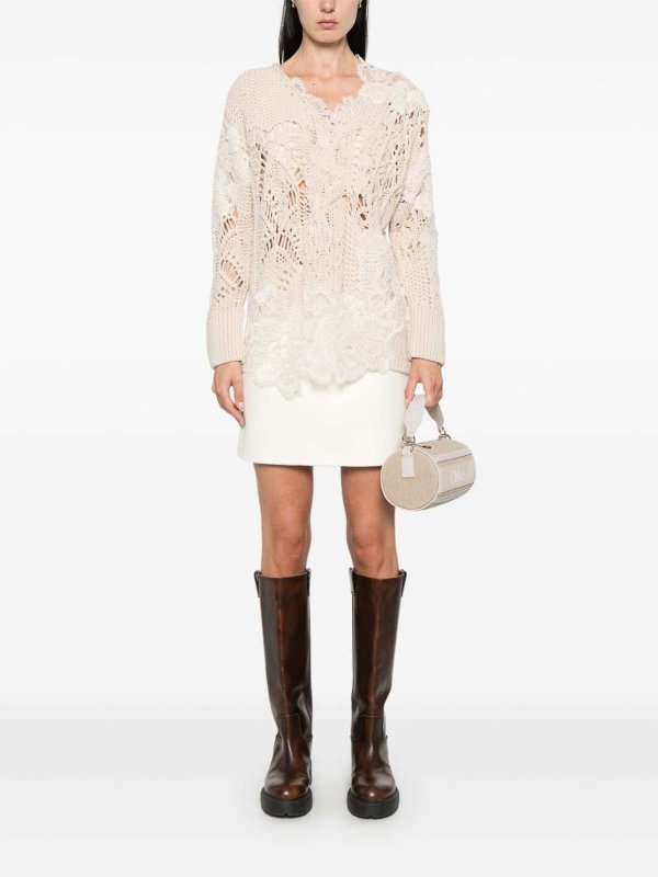 ERMANNO SCERVINO buy online Wool Mini Skirt