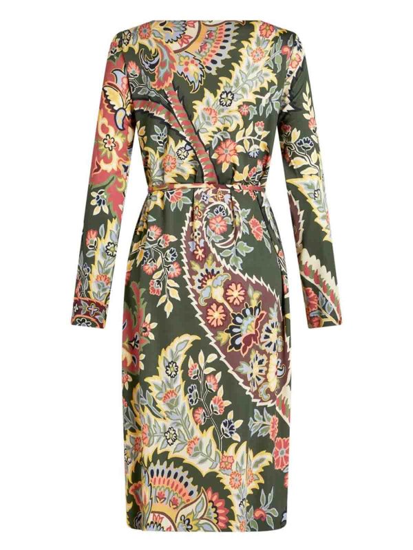 ETRO: Vestidos largos online - Vestido Largo - Verde