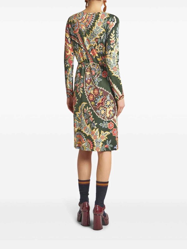 Vestido Largo - Verde shop online: ETRO
