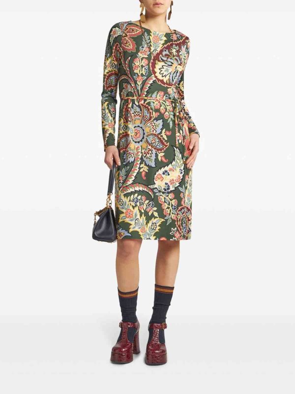 ETRO buy online Vestido Largo - Verde