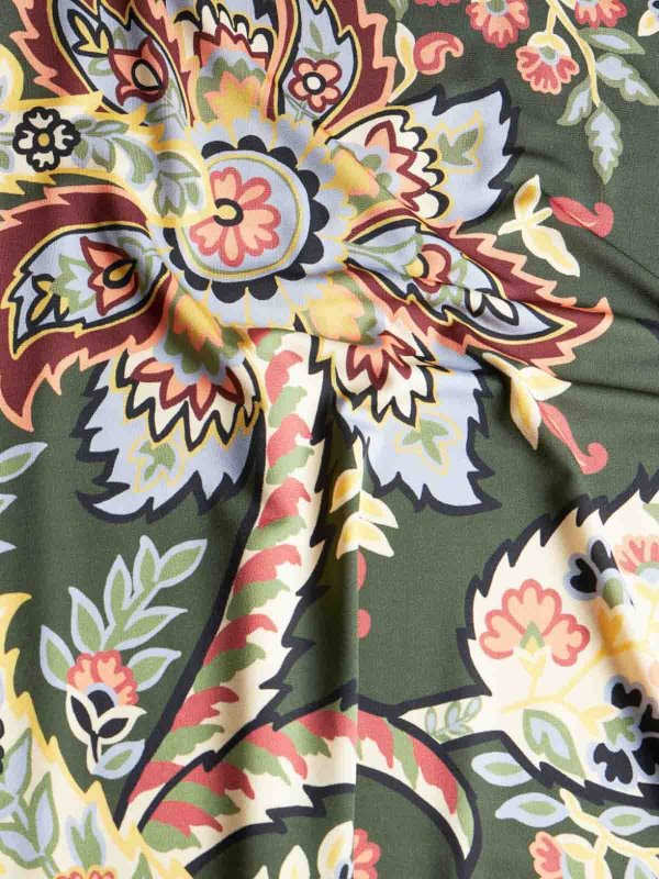 The Best Shops ETRO: Vestido Largo - Verde