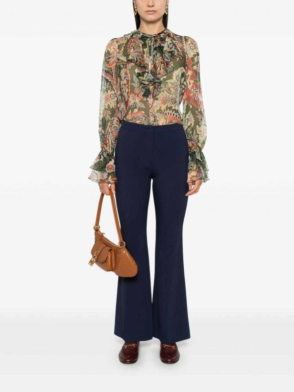 The Best Shops ETRO: Camisas - Camisa - Verde