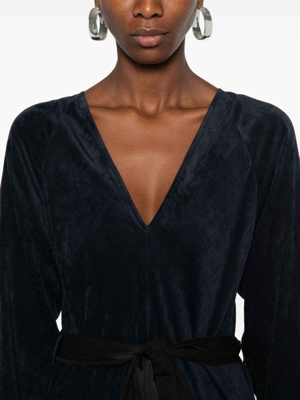 The Best Shops FORTE FORTE: maxi dresses - Corduroy Long Dress