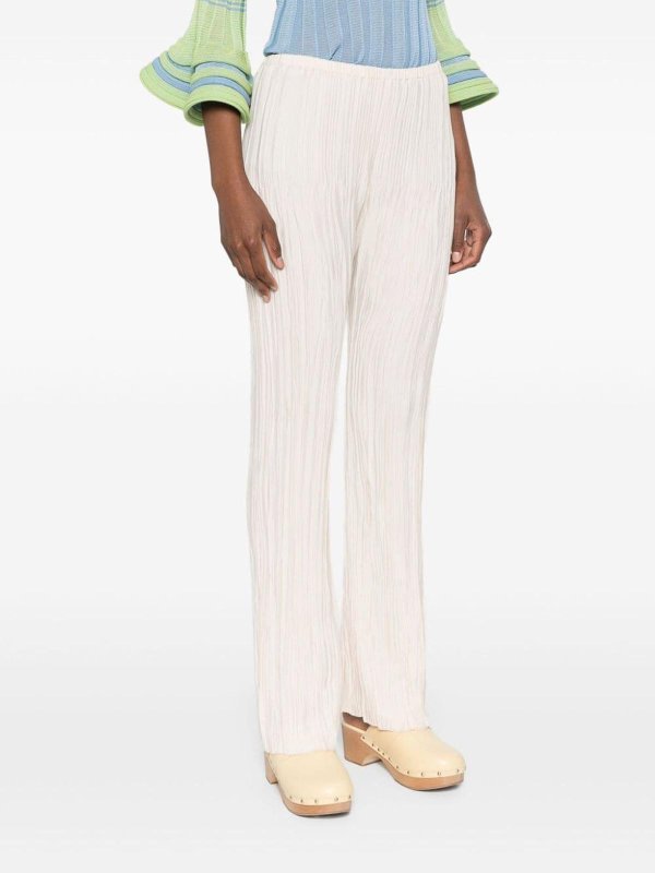 FORTE FORTE buy online Pleated Crepe Trousers