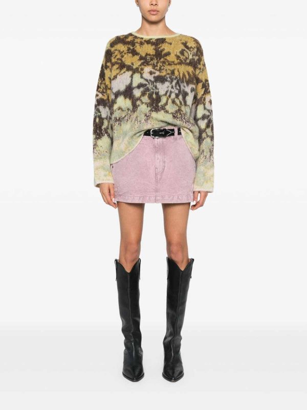 FORTE FORTE buy online クルーネック - マルチカラー