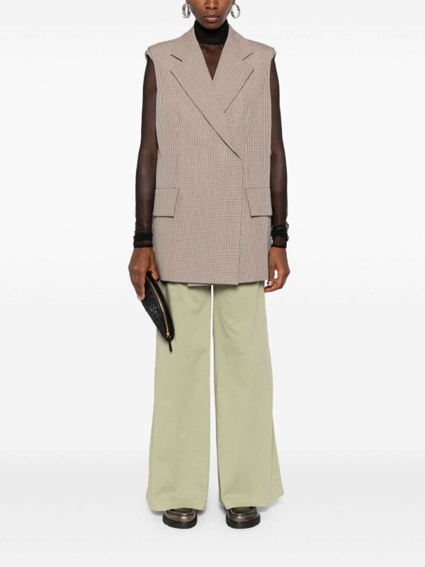 FORTE FORTE buy online Pantaloni a gamba larga in cotone