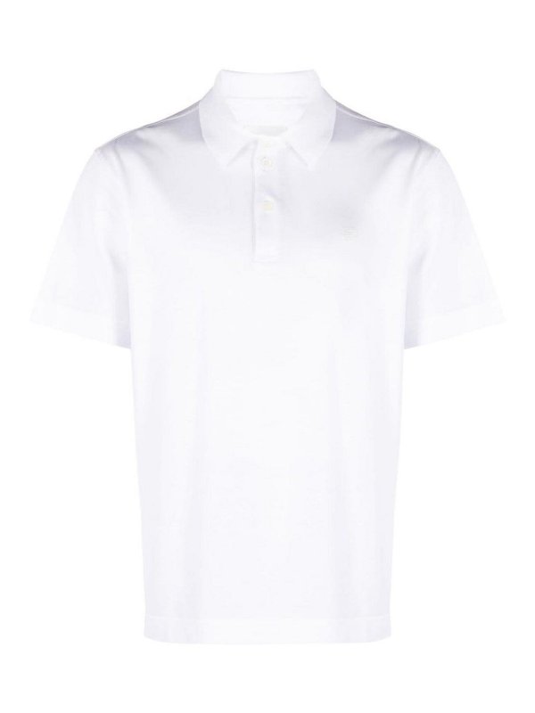 GIVENCHY: polo shirts - 4G Logo Cotton Polo Shirt