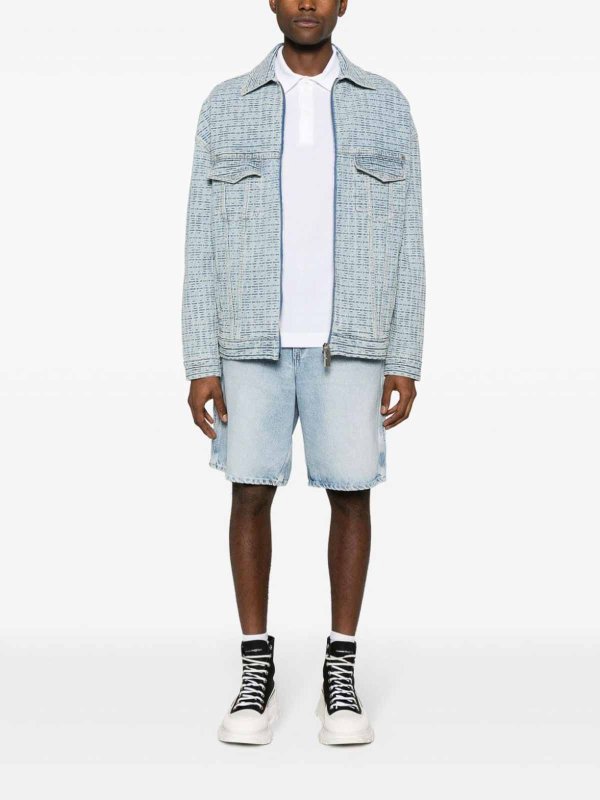 GIVENCHY buy online 4G Logo Cotton Polo Shirt