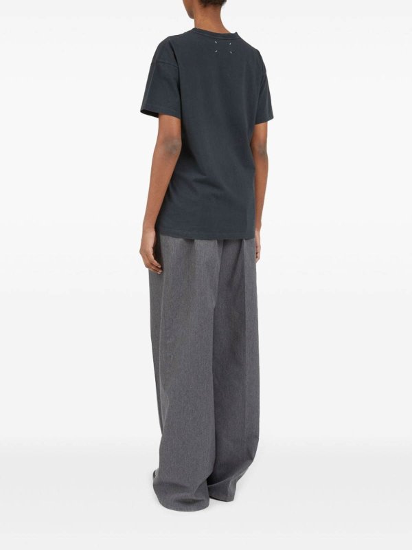 The Best Shops Maison Margiela: Logo Cotton T-Shirt