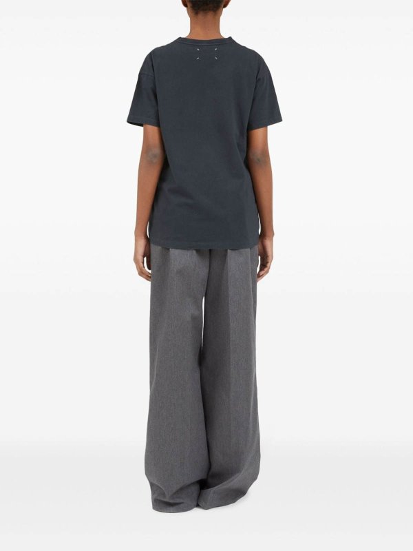 t-shirts shop online Logo Cotton T-Shirt